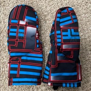 Spyder kids mittens size S